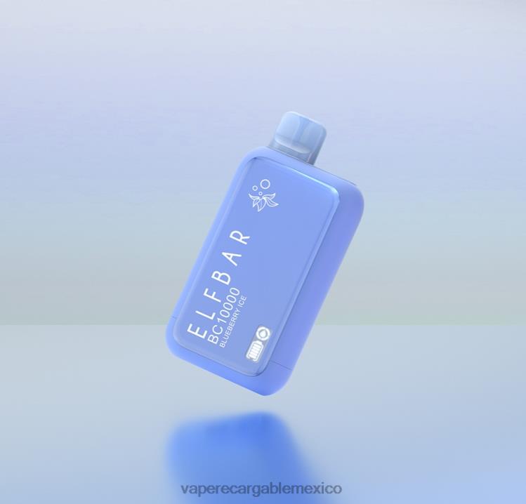 Vape Recargable - ELFBAR BC10000 edición dinmol vape desechable hielo de arándanos 2Z6T622