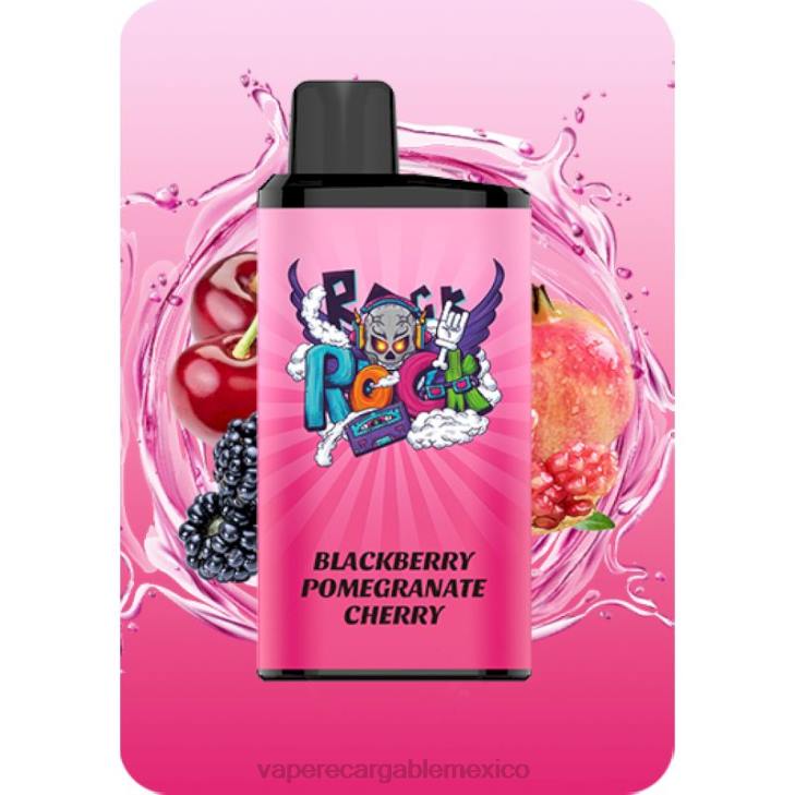 Vape Recargable IGET Bar pro backberry granada cereza HD6D12