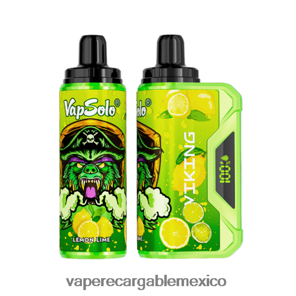 Vape Recargable R02DZ4152 Vapsolo VIKING vaporizador desechable lima limon