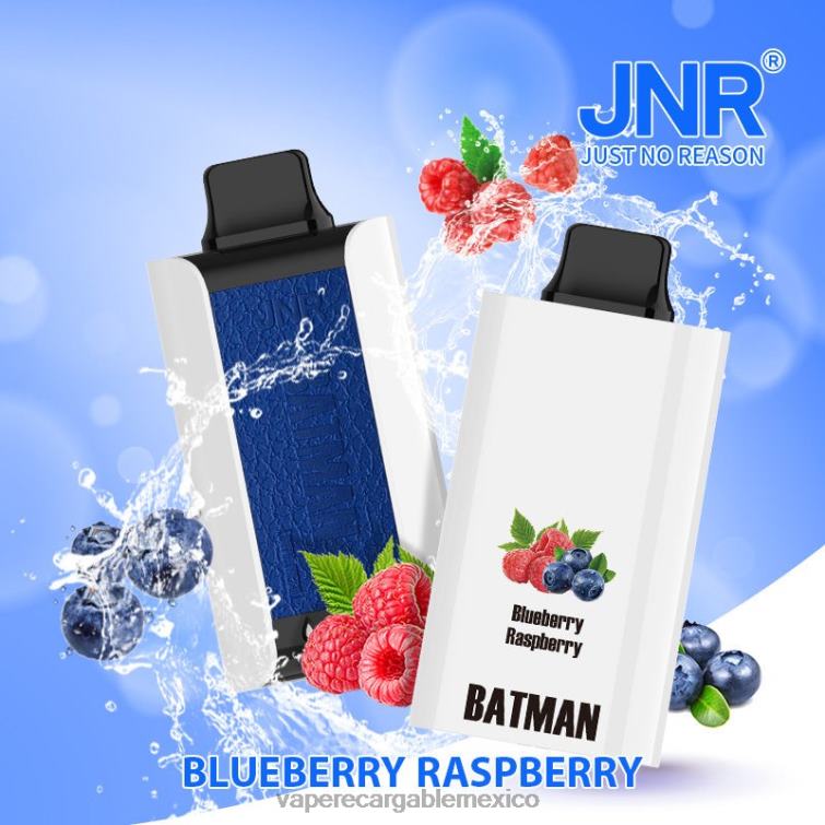 Vaper Sin Nicotina 2604414 JNR BATMAN 11000 frambuesa arándano