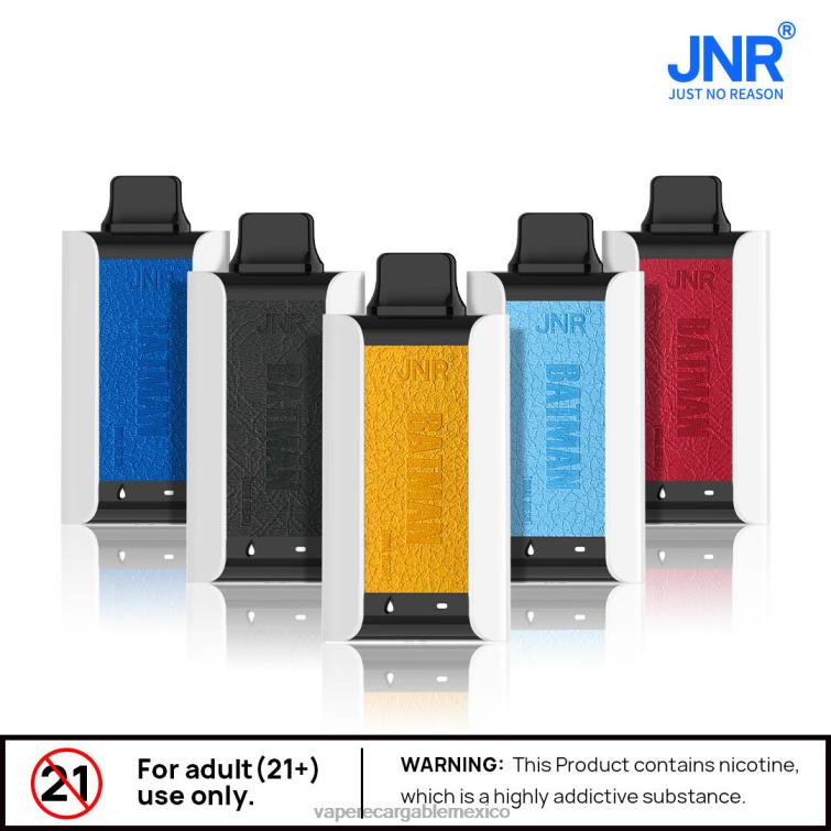Vaper Sin Nicotina 2604419 JNR BATMAN 11000 uva de arándano
