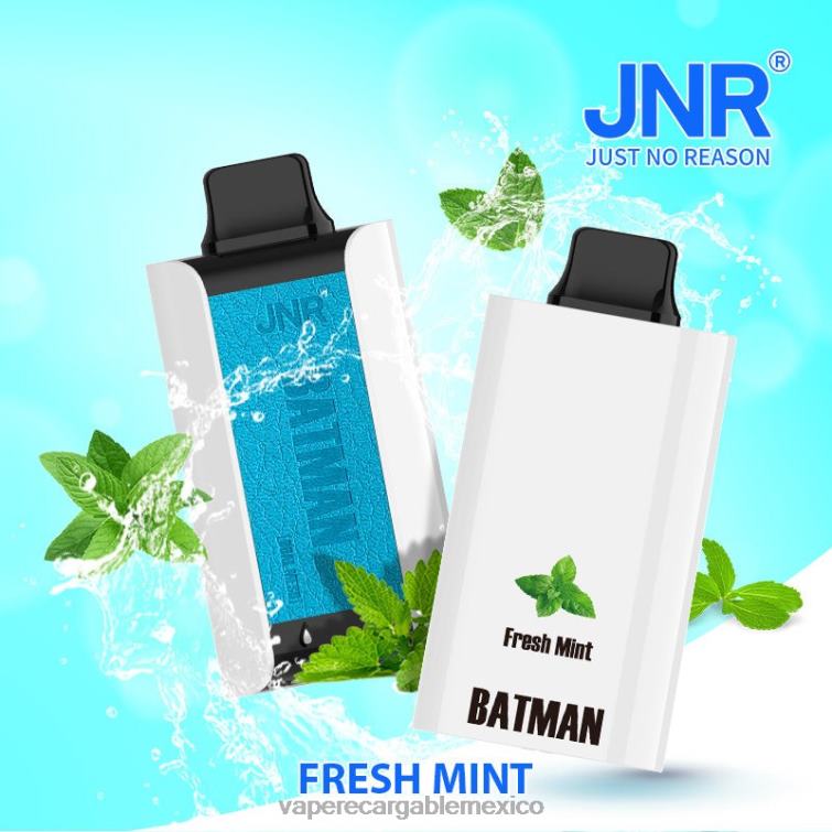Vaper Sin Nicotina 260444 JNR BATMAN 11000 menta fresca