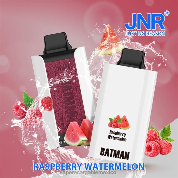 Vaper Sin Nicotina 260449 JNR BATMAN 11000 sandía frambuesa