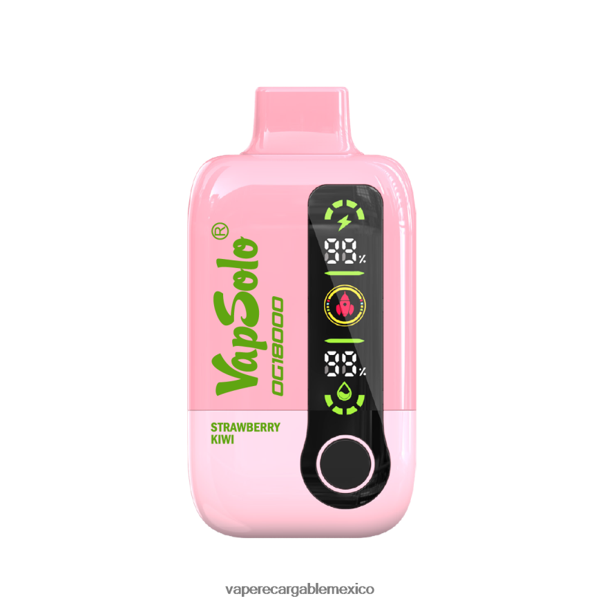 Vaper Sin Nicotina 82662J9 VapSolo dg18000 kiwi fresa