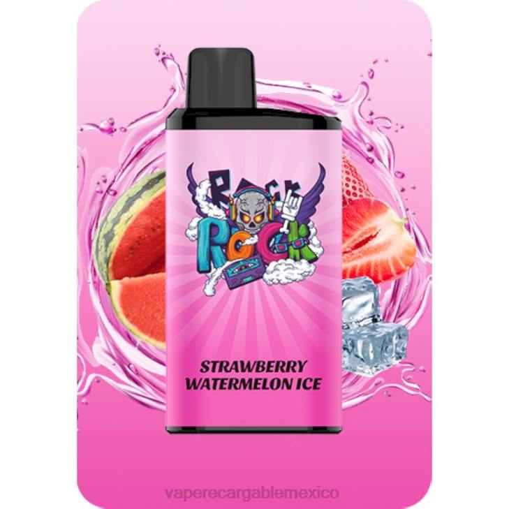 Vaper Sin Nicotina IGET Bar pro hielo de sandia fresa HD6D4