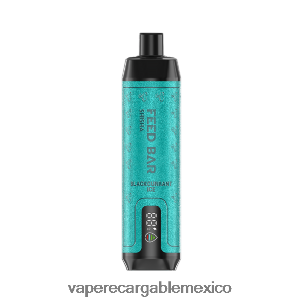 Vaper Sin Nicotina R02DZ4114 Vapsolo SHISHA vaporizador desechable hielo de grosella negra