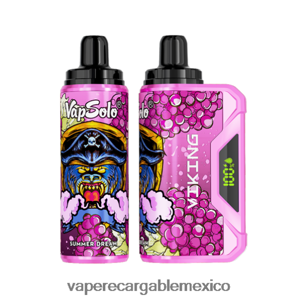 Vaper Sin Nicotina R02DZ4159 Vapsolo VIKING vaporizador desechable sueño de verano