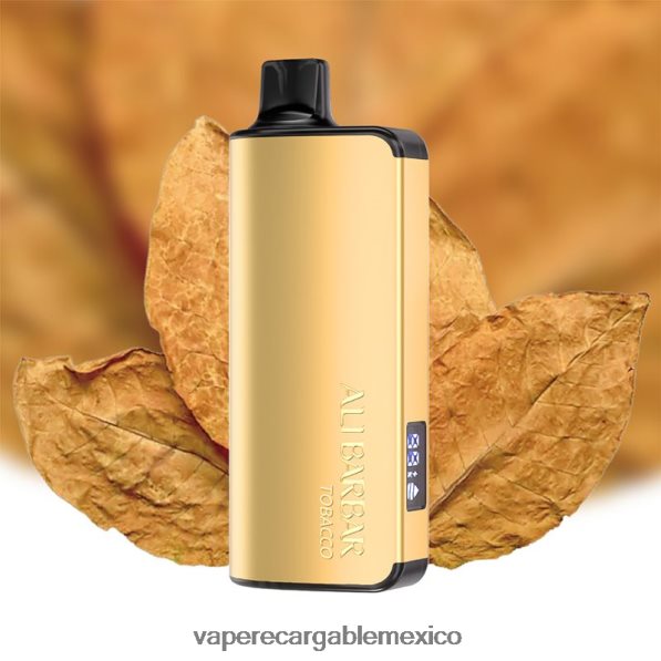 Vaper Sin Nicotina R02DZ444 Alibarbar Ingot 20000 vaporizadores desechables tabaco