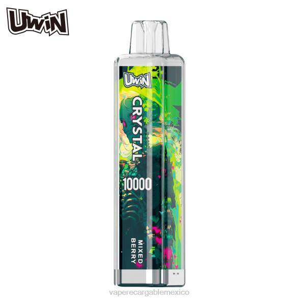 Vaper Sin Nicotina X8PB14 UWIN CRYSTAL 10000 vaporizadores desechables bayas mixtas