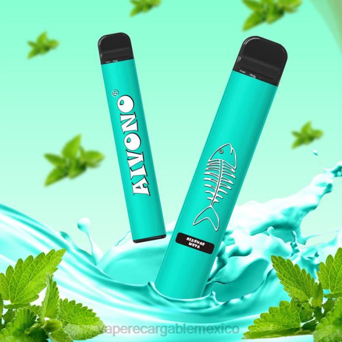 E-Liquid Mexico JZX6278 Aivono AIM FISHBONE 600 menta fresca