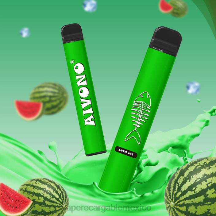 Vape Recargable JZX6277 Aivono AIM FISHBONE 600 hielo exuberante