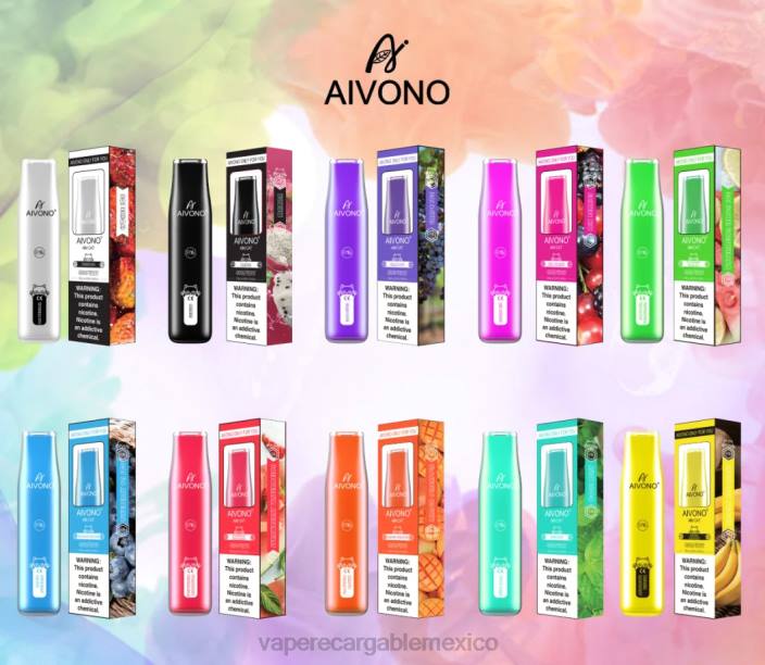 Vape Recargable JZX6342 Aivono AIM CAT 400 sandia fresa