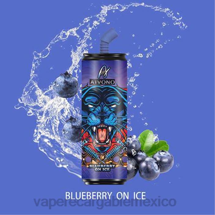 E-Liquid Mexico JZX6113 Aivono AIM WINNER 6000 botellas de coca cola arándano en hielo