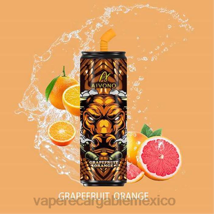 E-Liquid Mexico JZX6118 Aivono AIM WINNER 6000 botellas de coca cola naranja pomelo