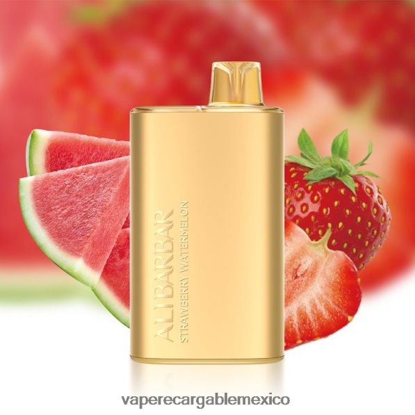 E-Liquid Mexico R02DZ413 Alibarbar Rich 8000 vaporizadores desechables sandia fresa