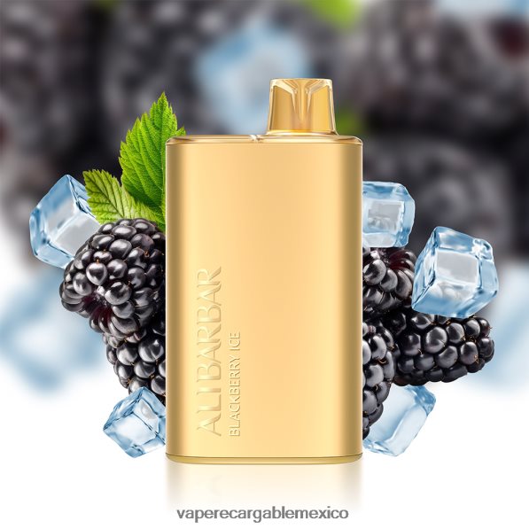 E-Liquid Mexico R02DZ48 Alibarbar Rich 8000 vaporizadores desechables brisa de menta