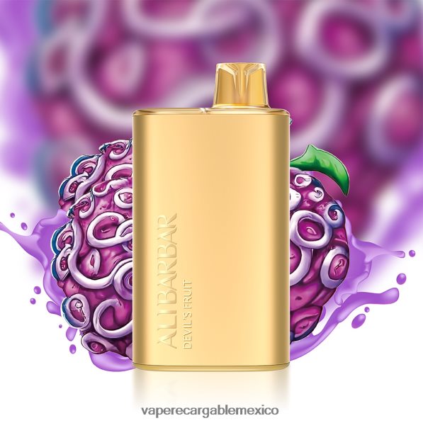 E-Liquid Mexico R02DZ48 Alibarbar Rich 8000 vaporizadores desechables brisa de menta
