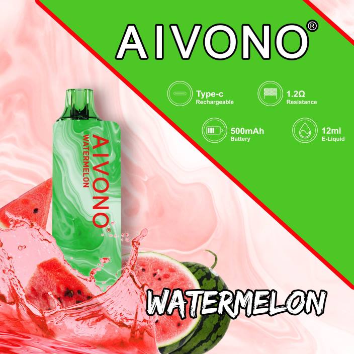 Vape Desechable JZX6110 Aivono AIM GUN 7000 sandía