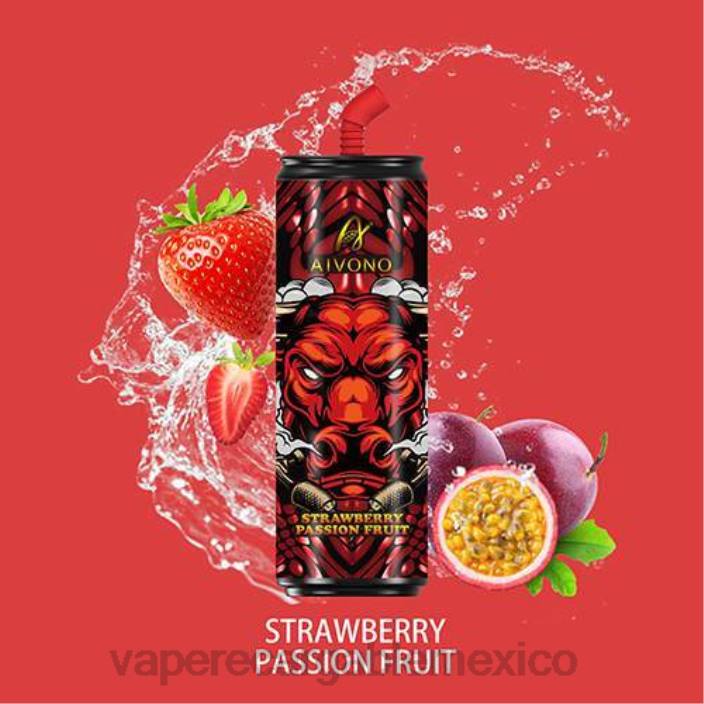 Vape Desechable JZX6115 Aivono AIM WINNER 6000 botellas de coca cola fruta de la pasión fresa