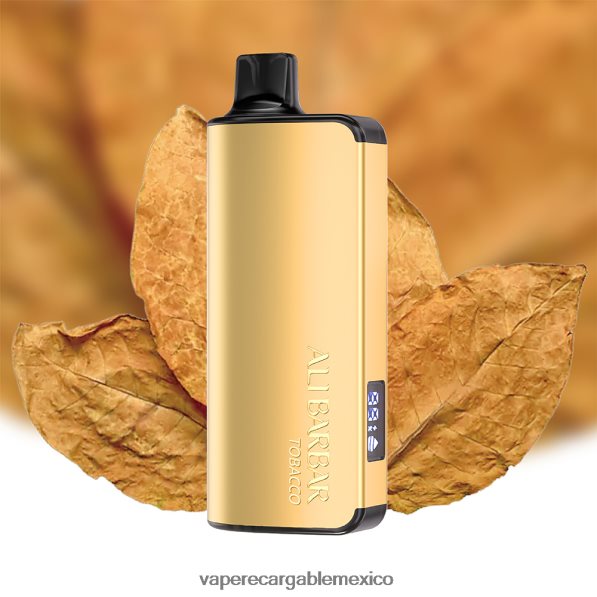 Vape Desechable R02DZ425 Alibarbar Ingot 9000 vaporizadores desechables tabaco