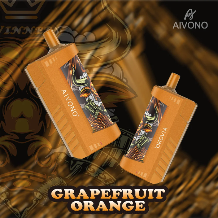 Vape México JZX6126 Aivono AIM WINNER 5000 naranja pomelo