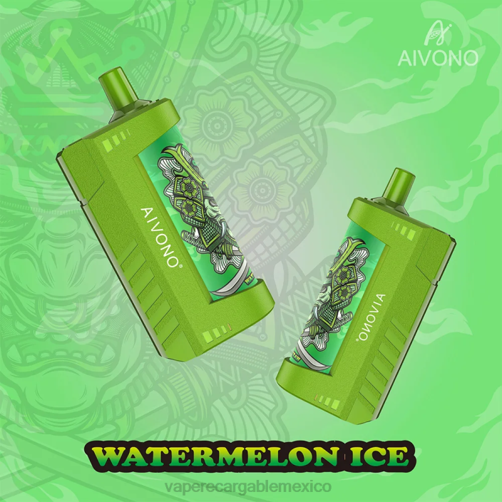 Vape México JZX6131 Aivono AIM WINNER 5000 hielo de sandia