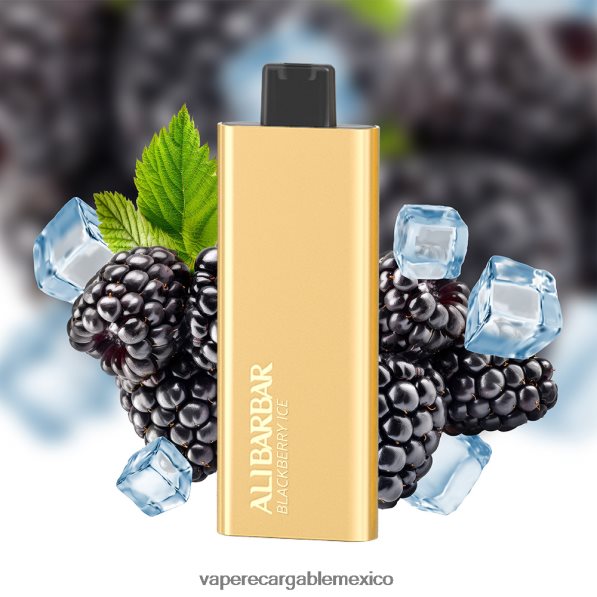 Vape México R02DZ451 Alibarbar Pandora 7000 vaporizadores desechables brisa de arándanos