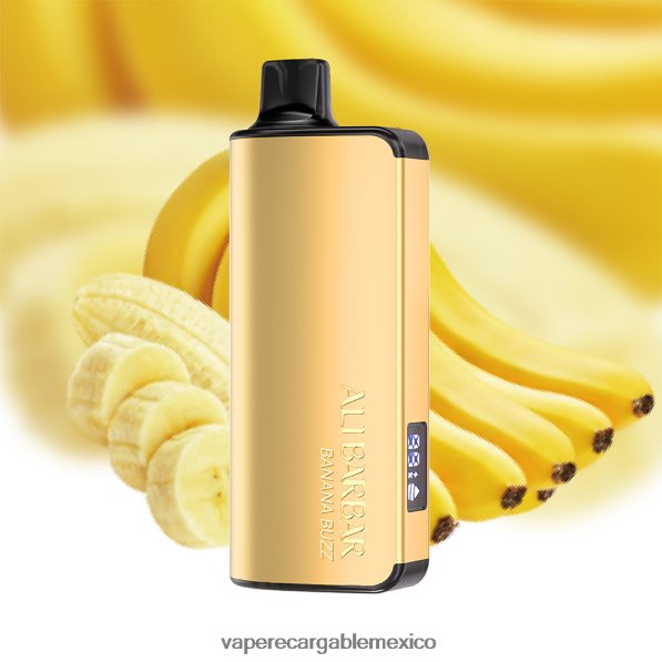 Vape Recargable R02DZ427 Alibarbar Ingot 9000 vaporizadores desechables zumbido de plátano