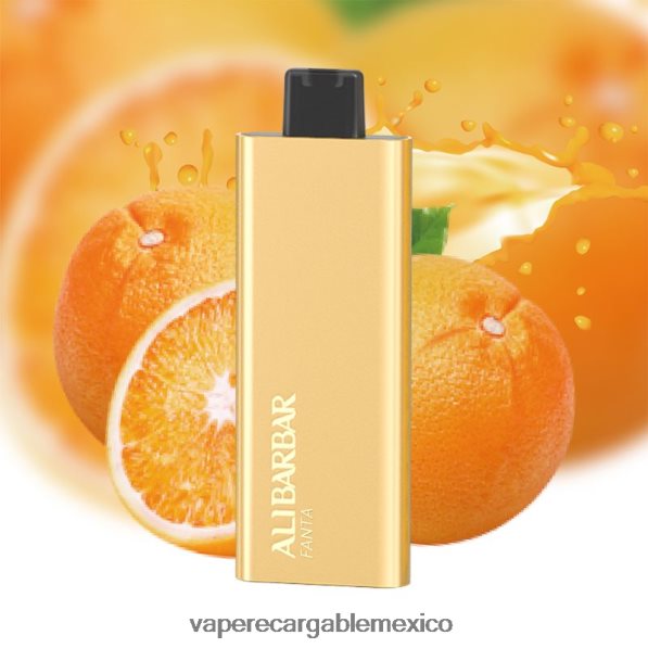 Vape Recargable R02DZ452 Alibarbar Pandora 7000 vaporizadores desechables atardecer california