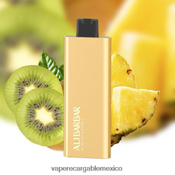 Vape Recargable R02DZ457 Alibarbar Pandora 7000 vaporizadores desechables kiwi piña