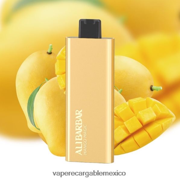 Vape Recargable R02DZ467 Alibarbar Pandora 7000 vaporizadores desechables magia del mango