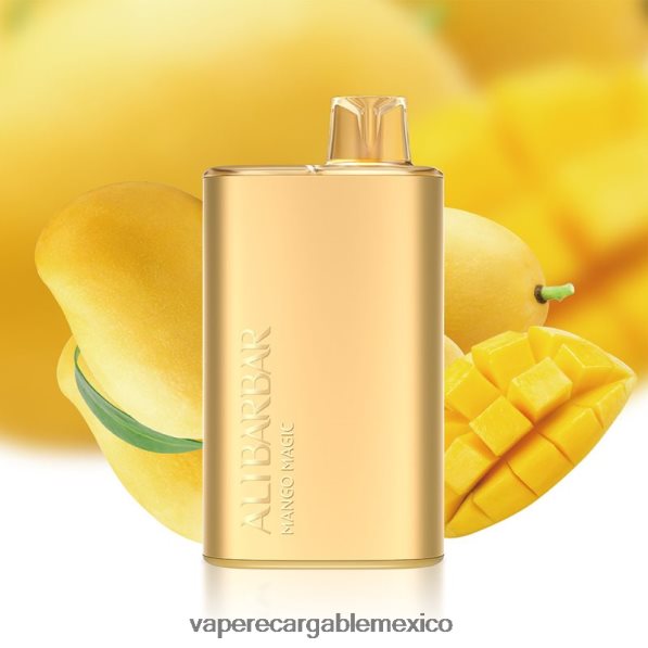 Vape Recargable R02DZ47 Alibarbar Rich 8000 vaporizadores desechables magia del mango
