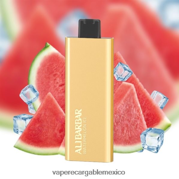 Vaper Sin Nicotina R02DZ464 Alibarbar Pandora 7000 vaporizadores desechables hielo de sandia