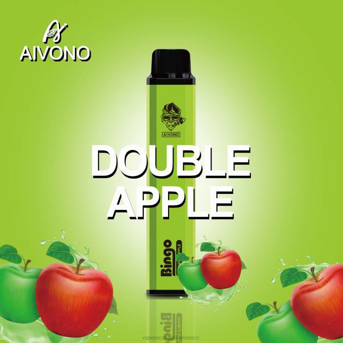 E-Liquid Mexico JZX6138 Aivono AIM BINGO 4000 manzana doble