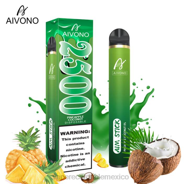 E-Liquid Mexico JZX6153 Aivono AIM STICK 2500 coco piña