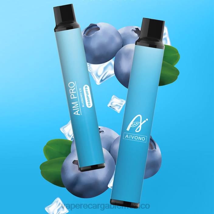 E-Liquid Mexico JZX6163 Aivono AIM PRO 1500 hielo de arándanos