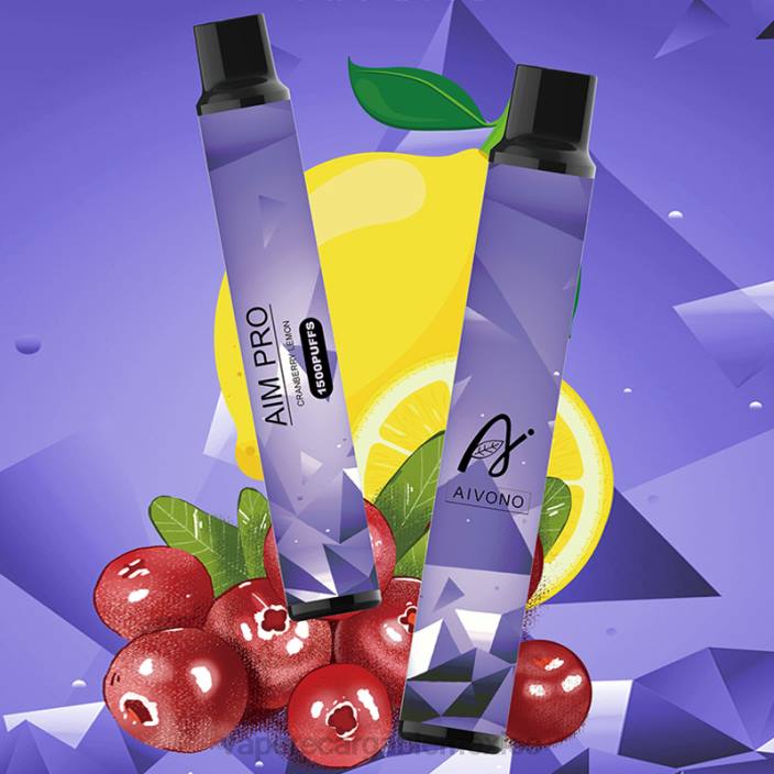 E-Liquid Mexico JZX6168 Aivono AIM PRO 1500 limón arándano