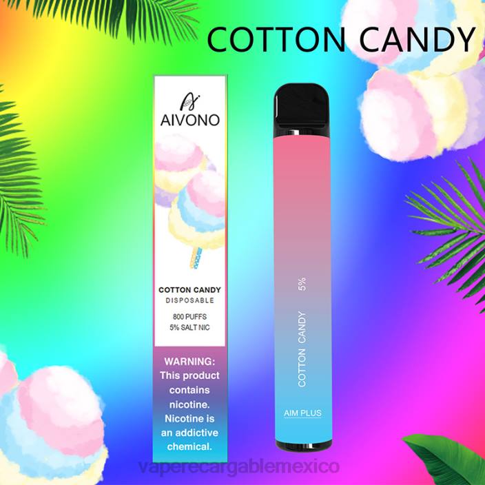 E-Liquid Mexico JZX6178 Aivono AIM PLUS 800 algodon de azucar