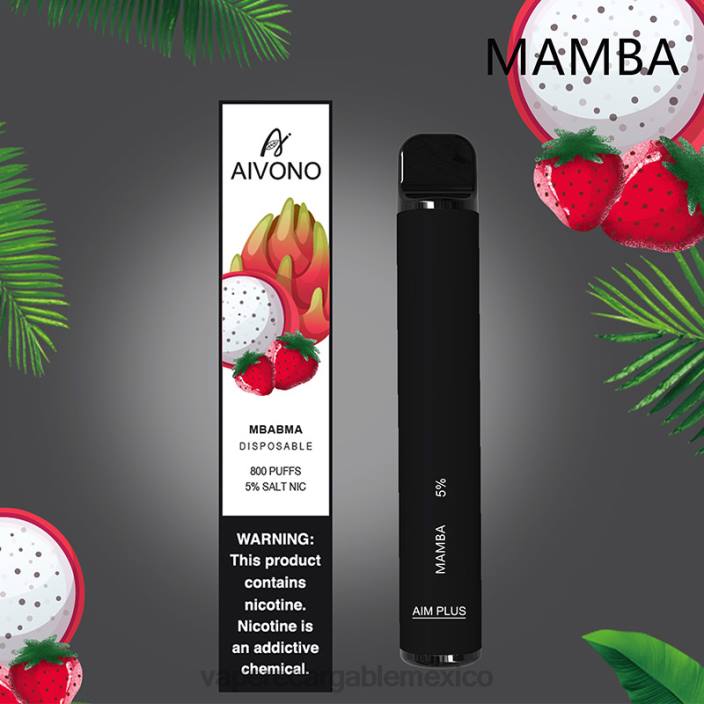 E-Liquid Mexico JZX6183 Aivono AIM PLUS 800 tipo de serpiente venenosa