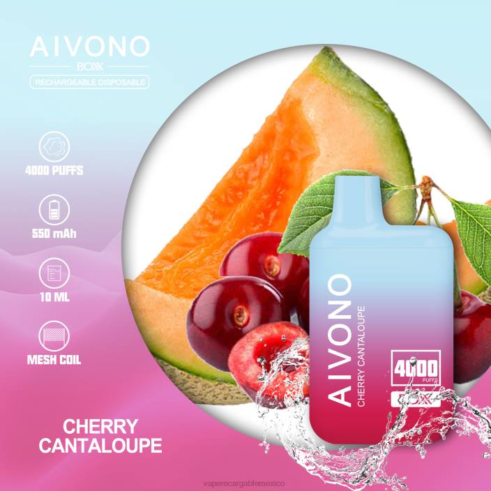 E-Liquid Mexico JZX6223 Aivono AIM BOXX 4000 melón cereza