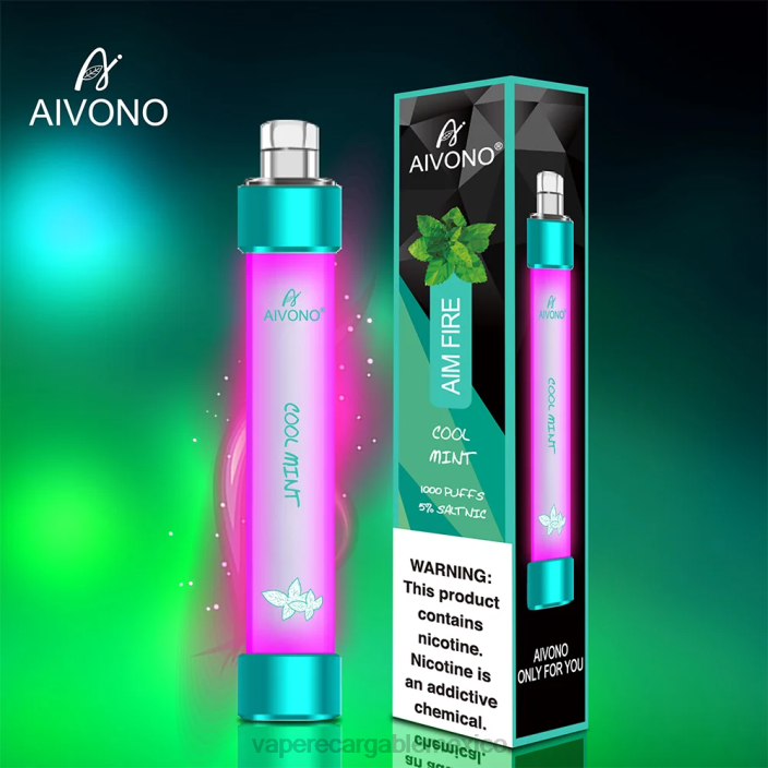 E-Liquid Mexico JZX6328 Aivono AIM FIRE 1000 menta fresca