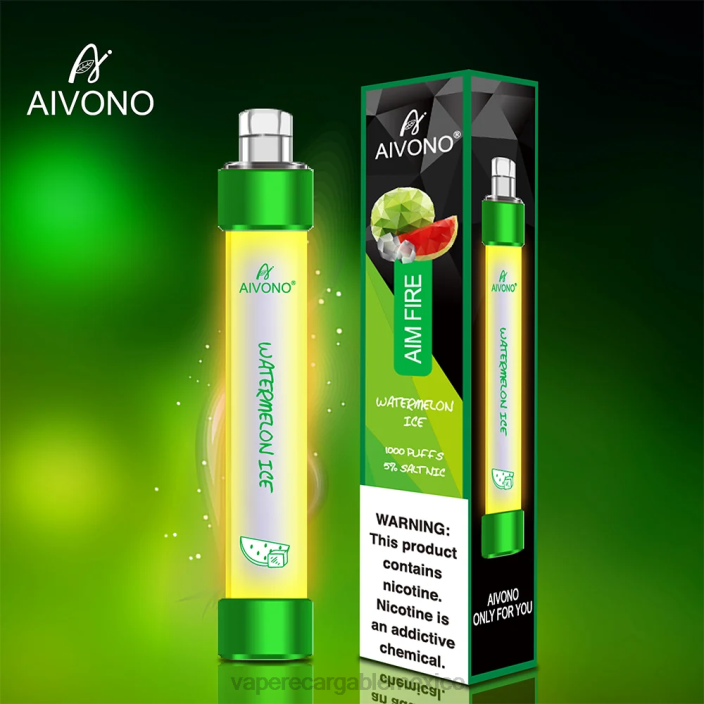 E-Liquid Mexico JZX6333 Aivono AIM FIRE 1000 hielo de sandia