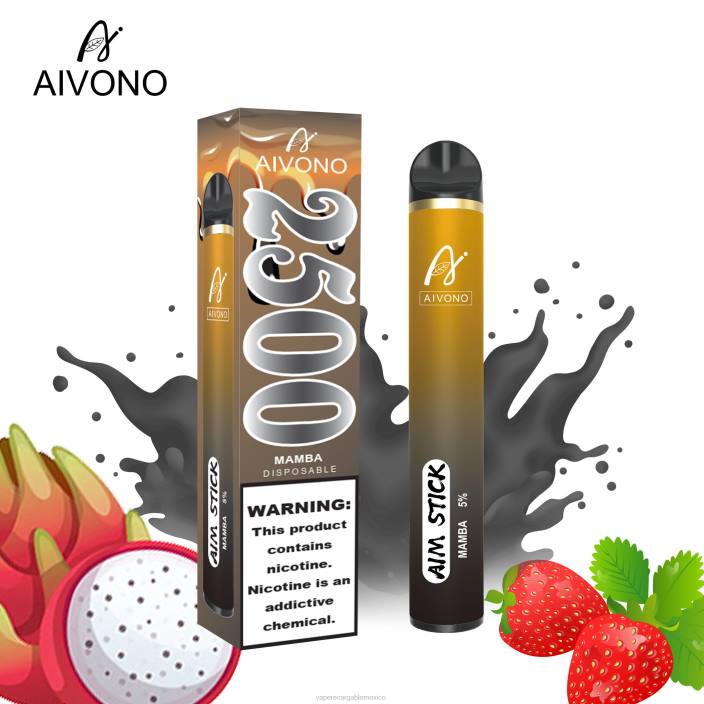 Vape Desechable JZX6150 Aivono AIM STICK 2500 tipo de serpiente venenosa