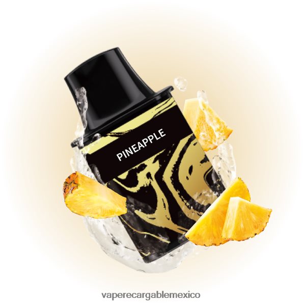 Vape Desechable R02DZ470 Alibarbar Flare vaporizador recargable hielo de arándanos