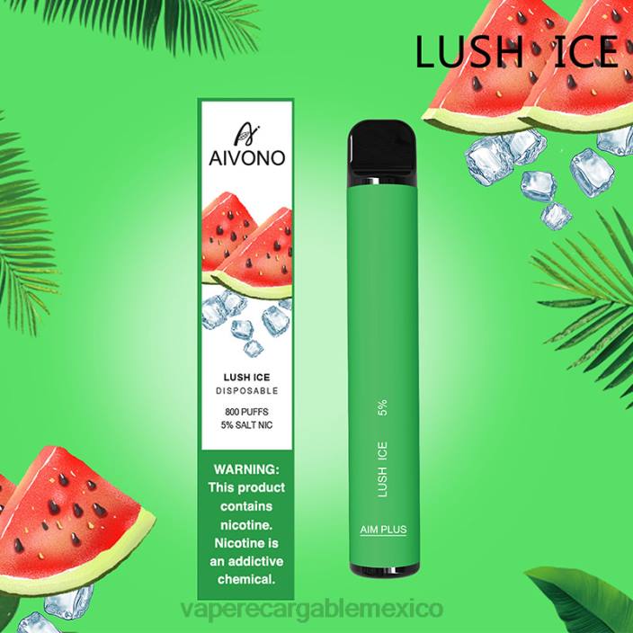 Vape México JZX6181 Aivono AIM PLUS 800 hielo exuberante