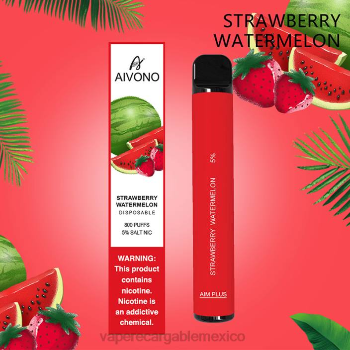 Vape México JZX6196 Aivono AIM PLUS 800 sandia fresa