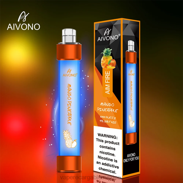 Vape México JZX6331 Aivono AIM FIRE 1000 mango piña